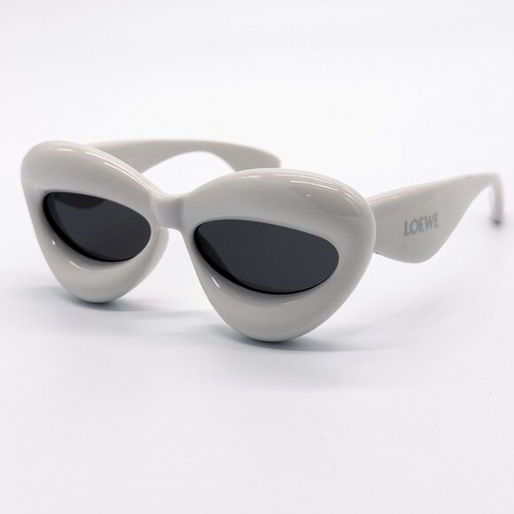 NEW LOEWE LW40097I 20A LIGHT GREY WOMEN SUNGLASSES LOEWE - Picture 1 of 10